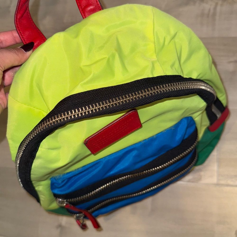 Marc Jacobs Multi-Coloured Backpack - image 7